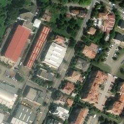 Mappa satellitare VIA ANTONIO BAZZINI, Modena