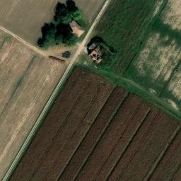 Mappa satellitare VIA SPIGA, Argenta