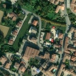 Mappa satellitare VIA DEL LAGHETTO, La Morra