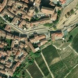 Mappa satellitare VIA GIUSEPPE GARIBALDI, La Morra