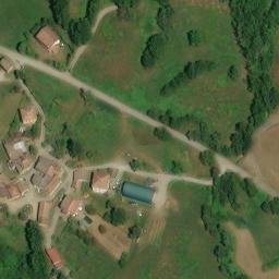Mappa satellitare LOCALITA' DORBORA, Bardi