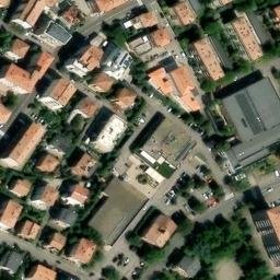 Mappa satellitare VIA WILIGELMO, Modena