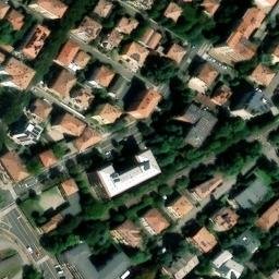 Mappa satellitare VIA COSTRIGNANO, Modena