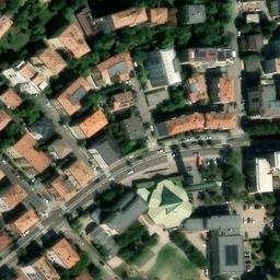Mappa satellitare VIA AQUILEIA, Modena