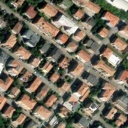 Mappa satellitare VIA LIDICE, Modena