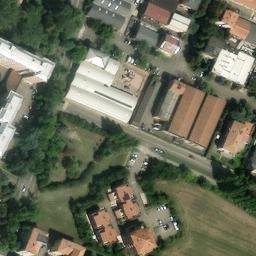 Mappa satellitare VIA DEI TORNITORI, Modena