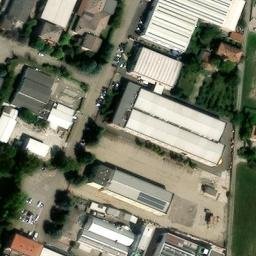 Mappa satellitare VIA DEI TIPOGRAFI, Modena