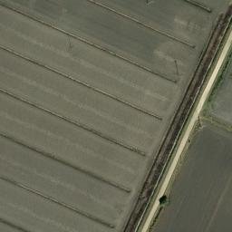 Mappa satellitare VIA ROSOLO, Argenta