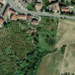 Mappa satellitare PIAZZA LUIGI EINAUDI, Benevello