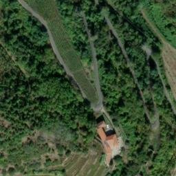 Mappa satellitare REGIONE MUNA, Vesime