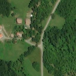 Mappa satellitare LOCALITA' CASE INI, Bardi