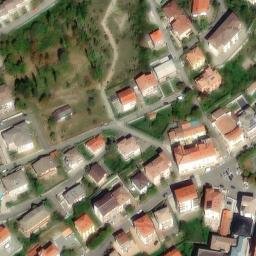 Mappa satellitare VIA MONTELLO, Bardi