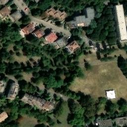 Mappa satellitare VIA DEI TRAERI, Modena