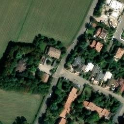 Mappa satellitare STRADA FORMIGINA, Modena