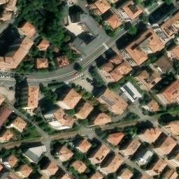 Mappa satellitare VIA ROVIGO, Modena