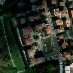 Mappa satellitare VIA CAMOGLI, Modena