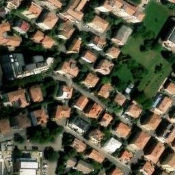 Mappa satellitare VIA GENOVA, Modena