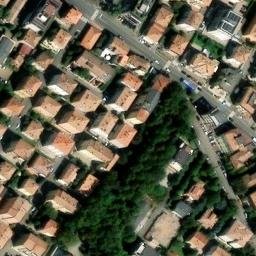 Mappa satellitare VIA SUSANO, Modena