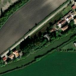 Mappa satellitare VIA DELLA REPUBBLICA, Argenta