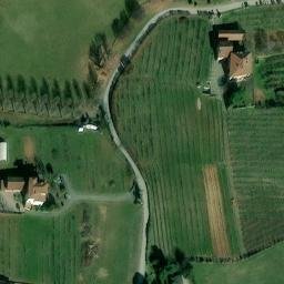 Mappa satellitare VIA CREUSA, Saluzzo