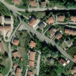 Mappa satellitare VIALE LANGHE, Benevello
