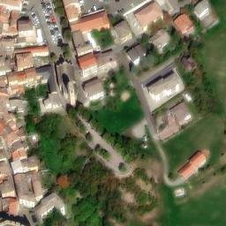 Mappa satellitare VIA VASCHE, Bardi