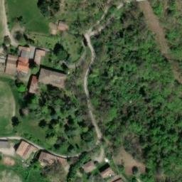 Mappa satellitare STRADA CELLA DI PALMIA, Terenzo