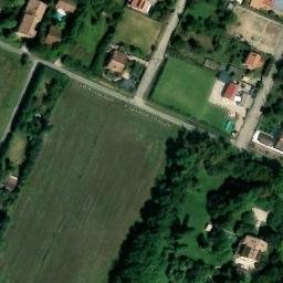 Mappa satellitare STRADELLO PIRADELLO, Modena