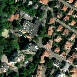 Mappa satellitare VIA GREGORIO MENDEL, Modena