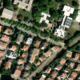 Mappa satellitare VIA ANTONIO SIMONAZZI, Modena