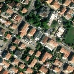 Mappa satellitare VIA MONSELICE, Modena