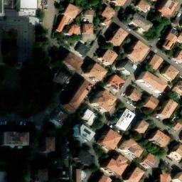 Mappa satellitare VIA ALBENGA, Modena