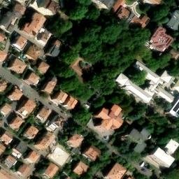 Mappa satellitare VIA PEGLI, Modena