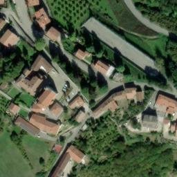 Mappa satellitare PIAZZA CASTELLO, Benevello