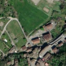 Mappa satellitare VIA AL CANALE, Calestano