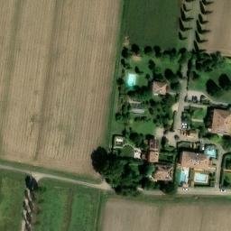 Mappa satellitare STRADELLO SANTA MARTA, Modena