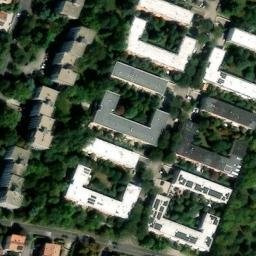 Mappa satellitare VIA GIUSEPPE RIBERA, Modena