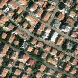Mappa satellitare VIA CONCO, Modena