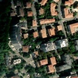 Mappa satellitare VIA VENTIMIGLIA, Modena