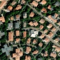 Mappa satellitare VIA VERCELLI, Modena