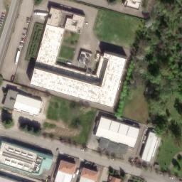 Mappa satellitare VIA PIETRO NENNI, Langhirano