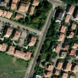 Mappa satellitare STRADA PANNI, Modena
