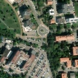 Mappa satellitare VIA ARQUA', Modena