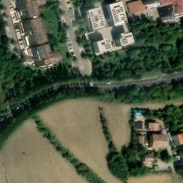 Mappa satellitare VIA CHIAVARI, Modena