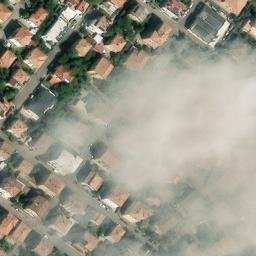 Mappa satellitare VIA IVREA, Modena