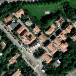 Mappa satellitare VIA GIUSEPPE SILVATI, Modena