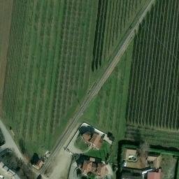 Mappa satellitare VIA VERNEA, Manta