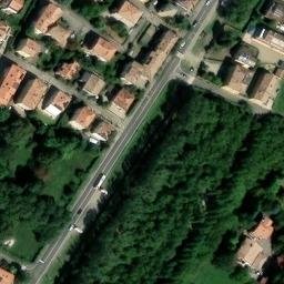 Mappa satellitare VIA ANTONIO ABETTI, Modena