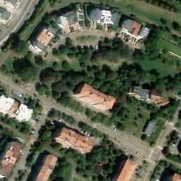 Mappa satellitare VIA RIMINI, Modena
