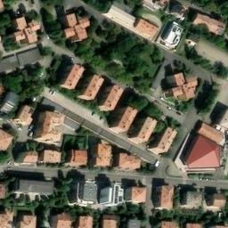 Mappa satellitare VIA COMO, Modena